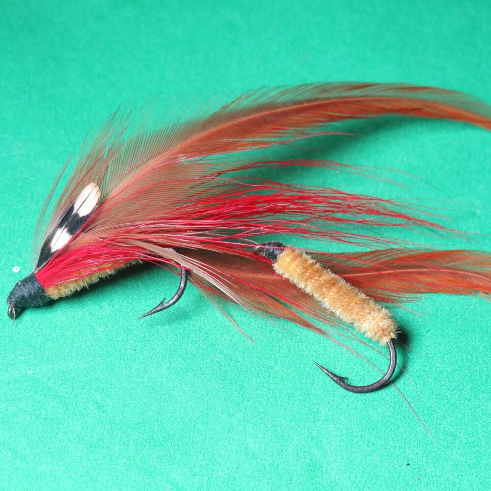 VINTAGE SALMON AND TROUT FISHING LURE